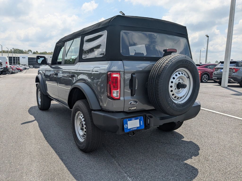2025 Ford Bronco 