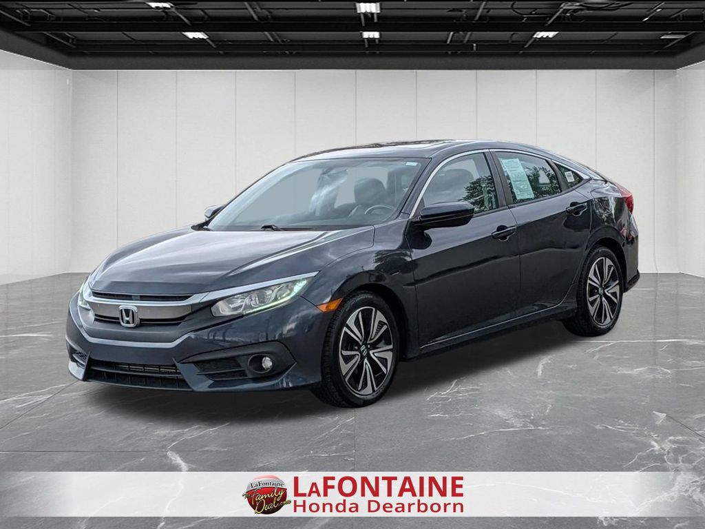 2017 Honda Civic EX-L
