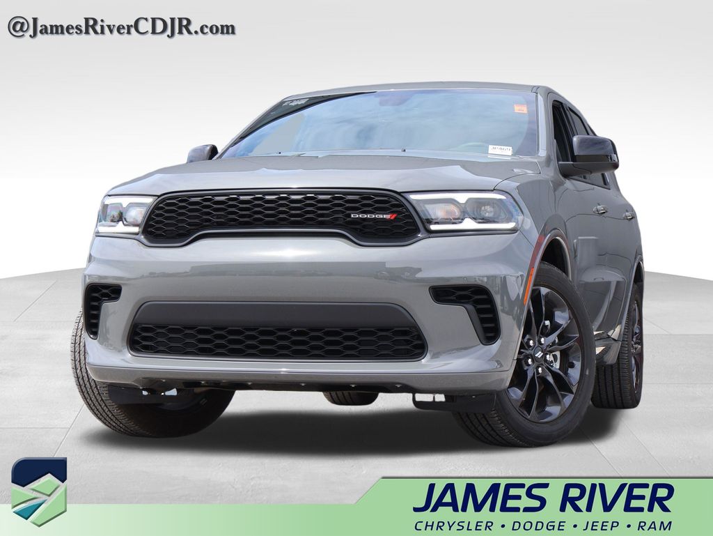 Destroyer Gray Clearcoat 2026 Dodge Durango SUV / Crossover All-Wheel Drive 8-Speed Automatic