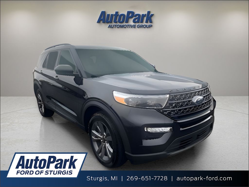 2024 Ford Explorer Negro (Black Metallic) SUV/Crossover Tracción en las cuatro ruedas Automática