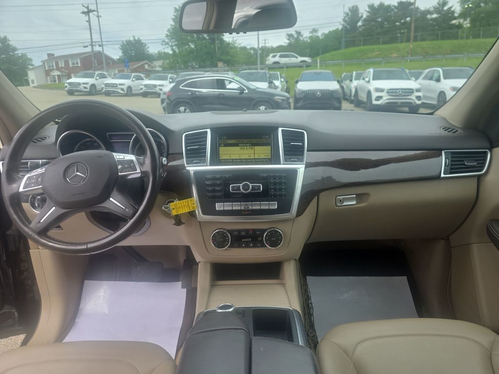 2012 Mercedes-Benz M-Class ML 350 Black at Carlisle Cadillac Buick GMC