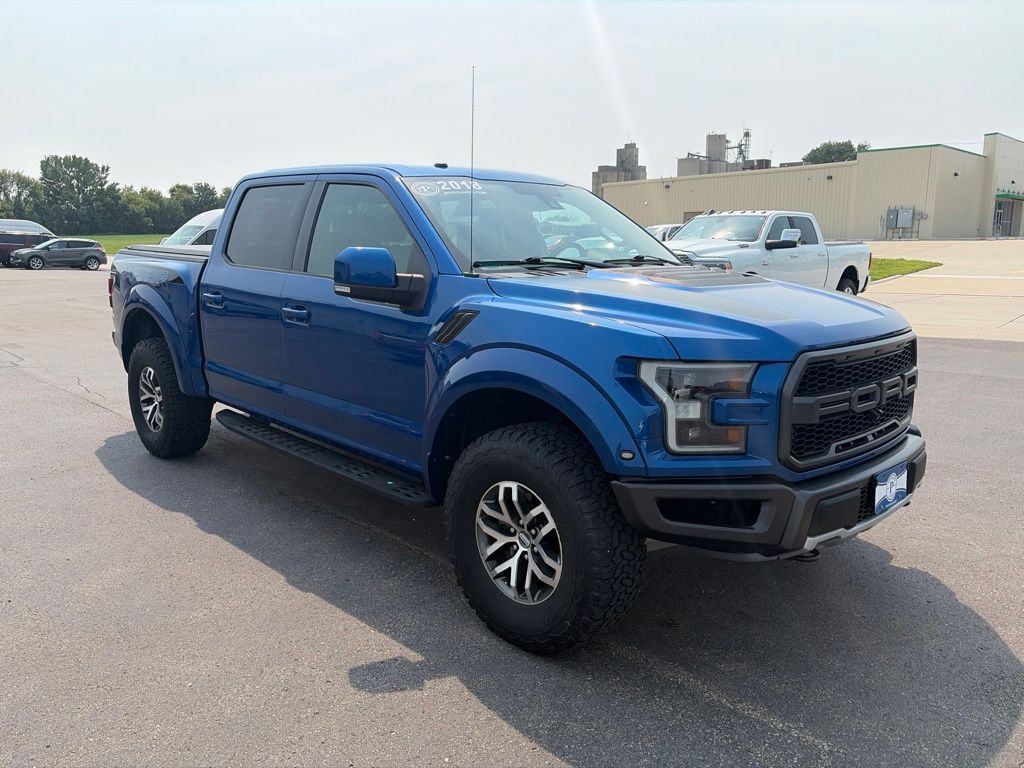 2018 Ford F-150 Raptor SuperCrew 4WD