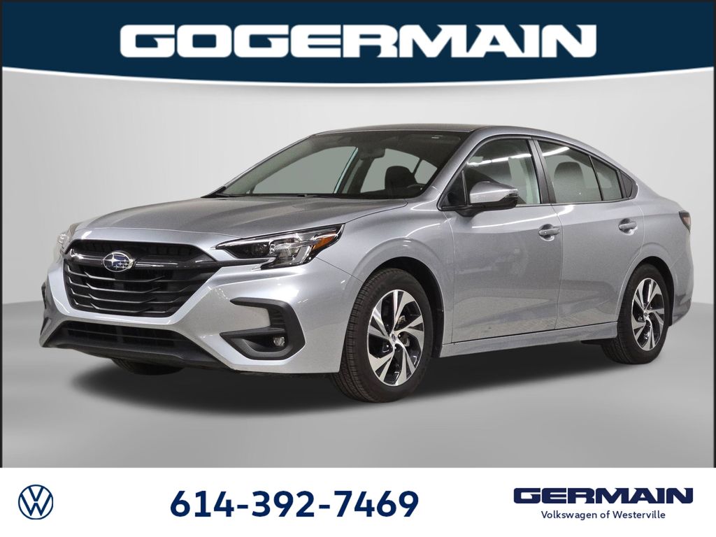 Ice Silver Metallic 2025 Subaru Legacy Sedan All-Wheel Drive Continuously Variable Transmission