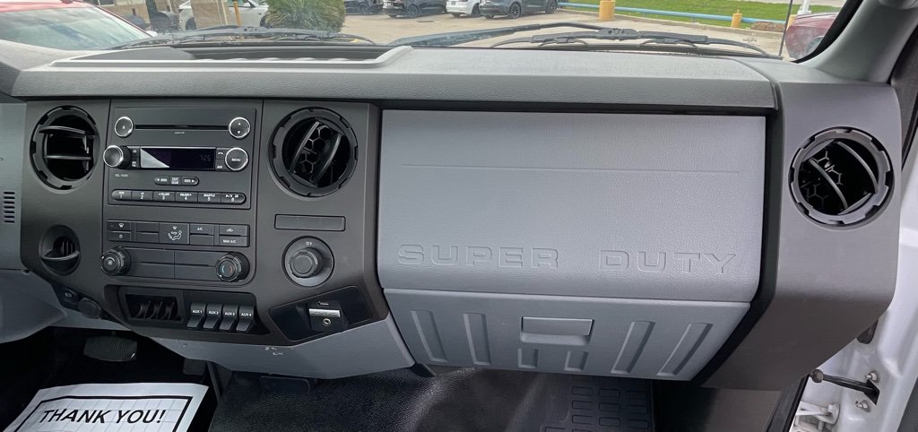 2018 Ford F-750SD Base White at Sterling McCall Nissan