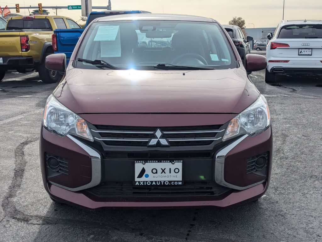 2021 Mitsubishi Mirage LE 11