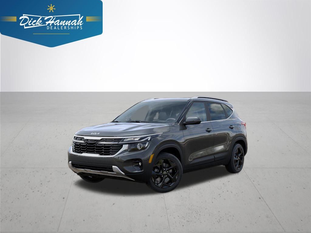 2026 Kia Seltos EX