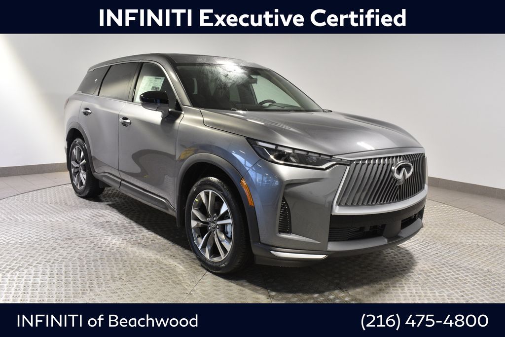 Gray (Graphite Shadow) 2026 INFINITI QX60 SUV / Crossover All-Wheel Drive 9-Speed Automatic