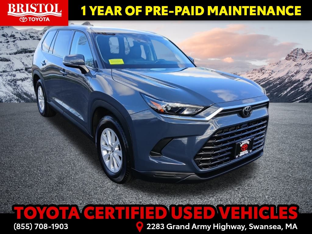 2024 Toyota Grand Highlander XLE's photo