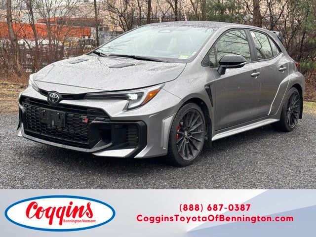 Heavy Metal 2025 Toyota GR Corolla Premium AWD Hatchback All-Wheel Drive Manual