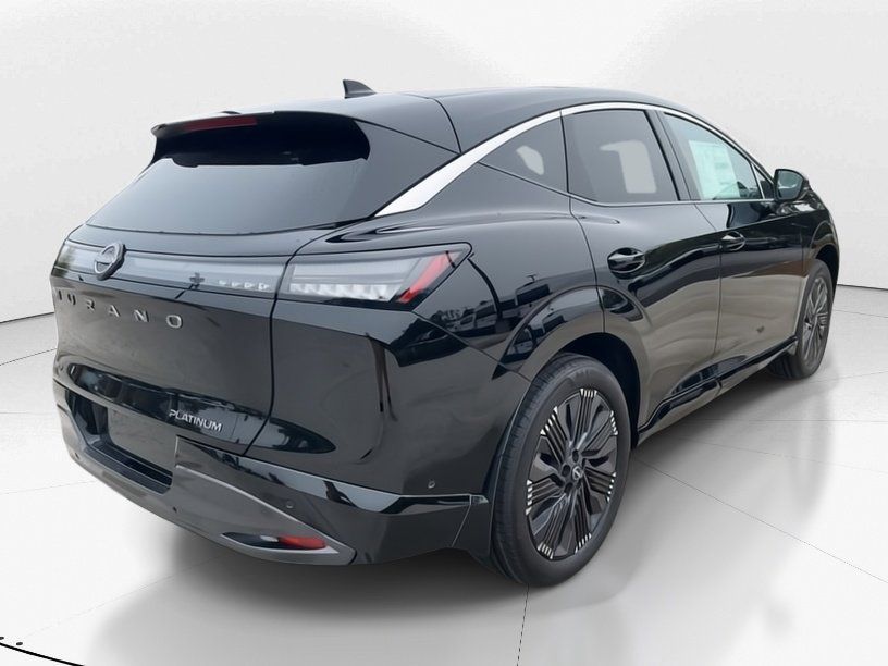 2025 Super Black Nissan Murano Platinum AWD SUV