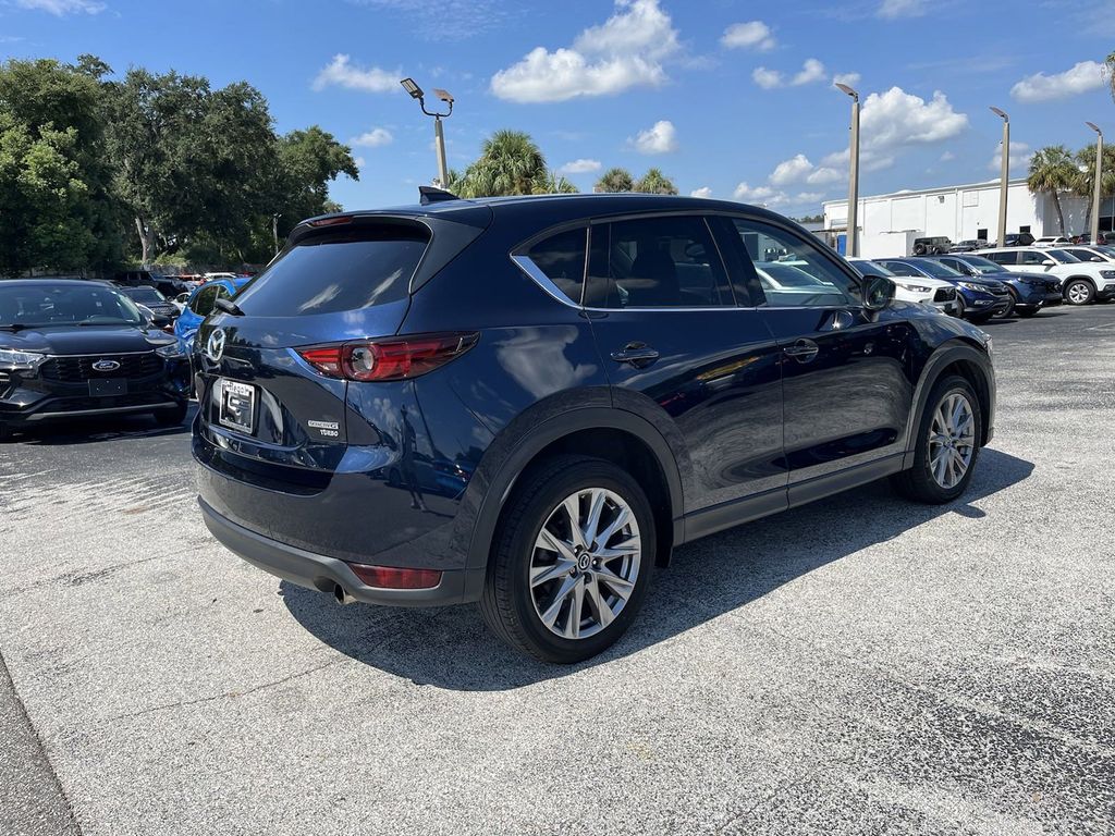 2021 Mazda CX-5 Grand Touring Reserve 4