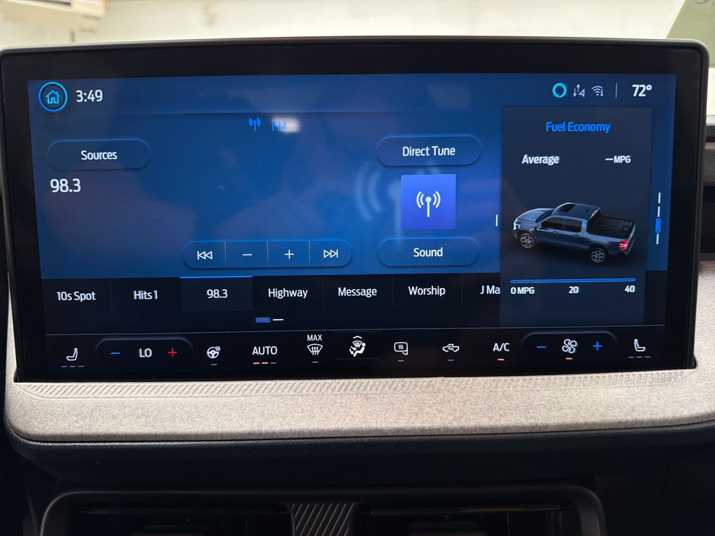 Certified Used 2025 White Ford XLT image 25