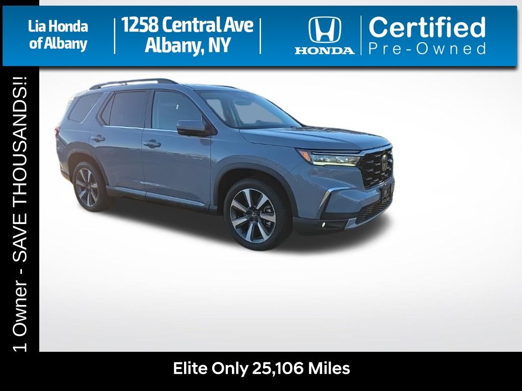 2023 Honda Pilot Elite AWD
