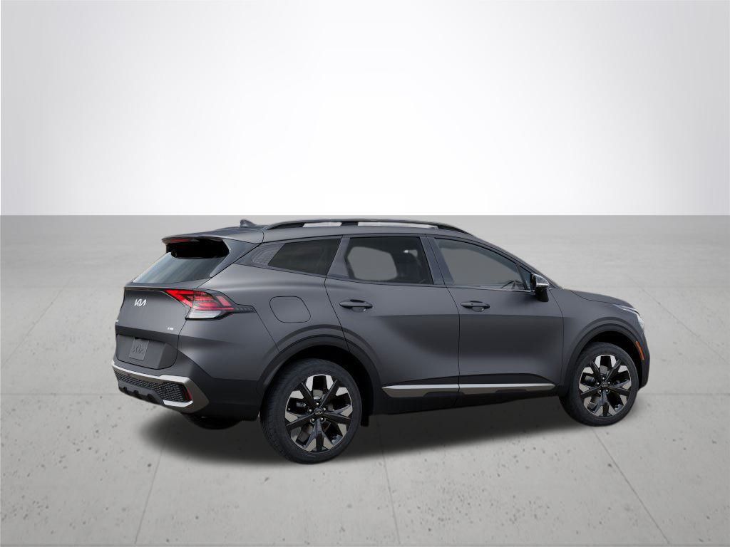 2025 Kia Sportage Plug-In Hybrid X-Line Prestige