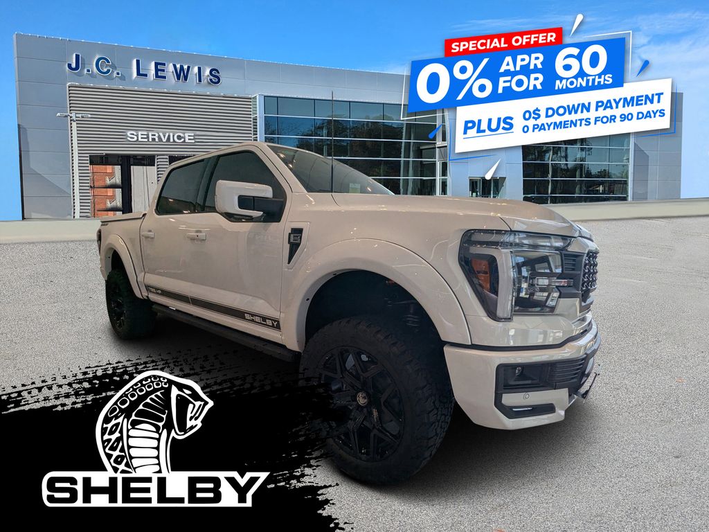 2025 Ford F-150 Shelby