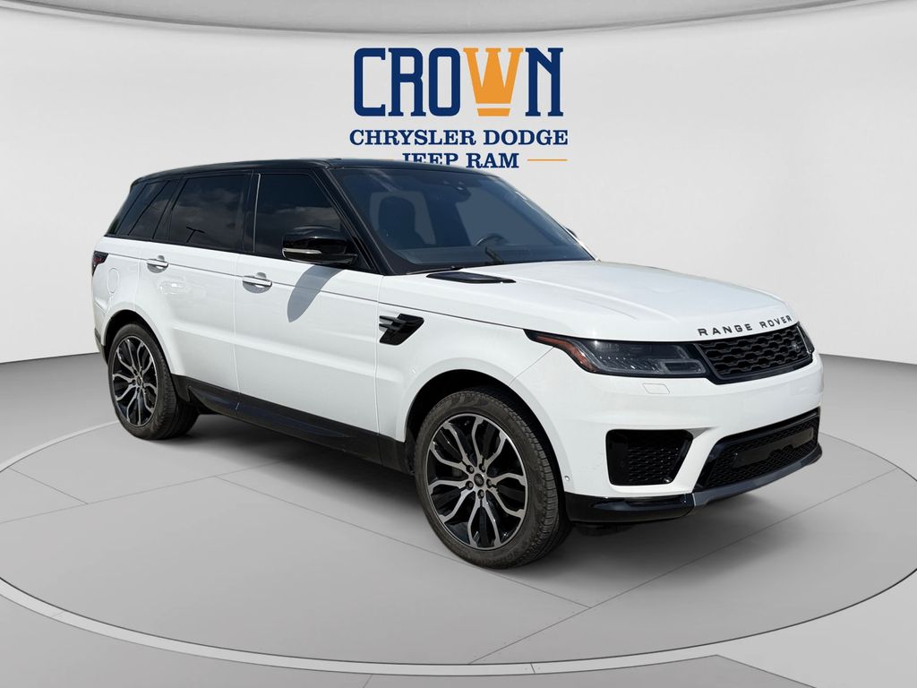 2021 Land Rover Range Rover Sport Silver Edition HSE AWD