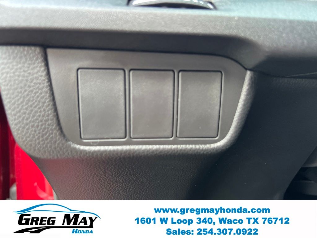 2026 Honda CR-V Hybrid Sport-L Red at Greg May Honda