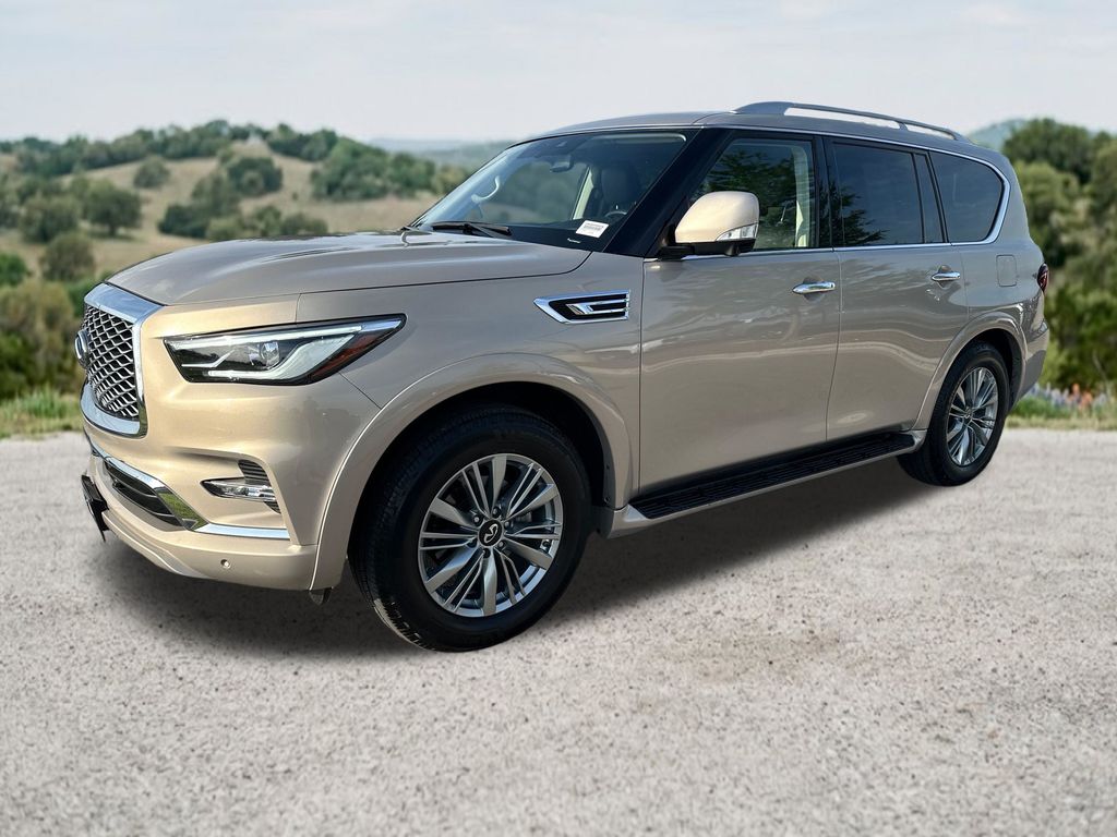 Used Car 2022 Infiniti Qx80  Luxe For Sale Under $35,000 In Austin, Texas