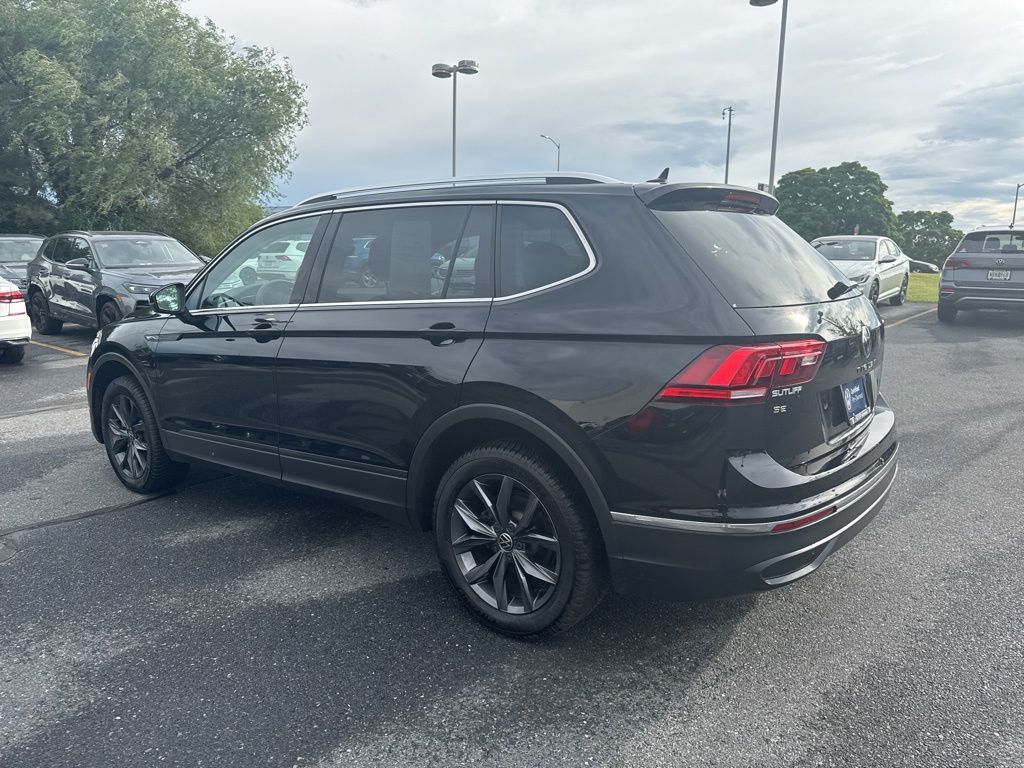 2022 Volkswagen Tiguan 2.0T SE Black at Sutliff Volkswagen