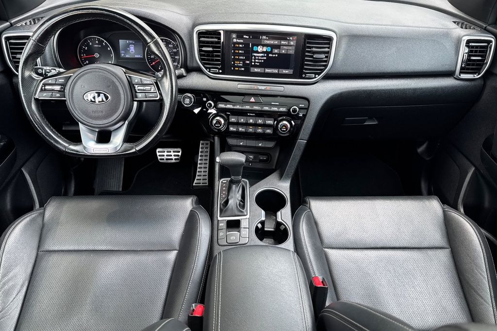 used 2020 Kia Sportage car, priced at $17,910