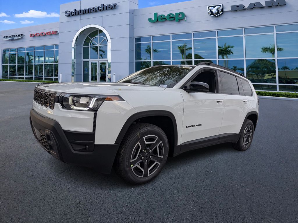 new 2026 Jeep Cherokee car, priced at $39,505