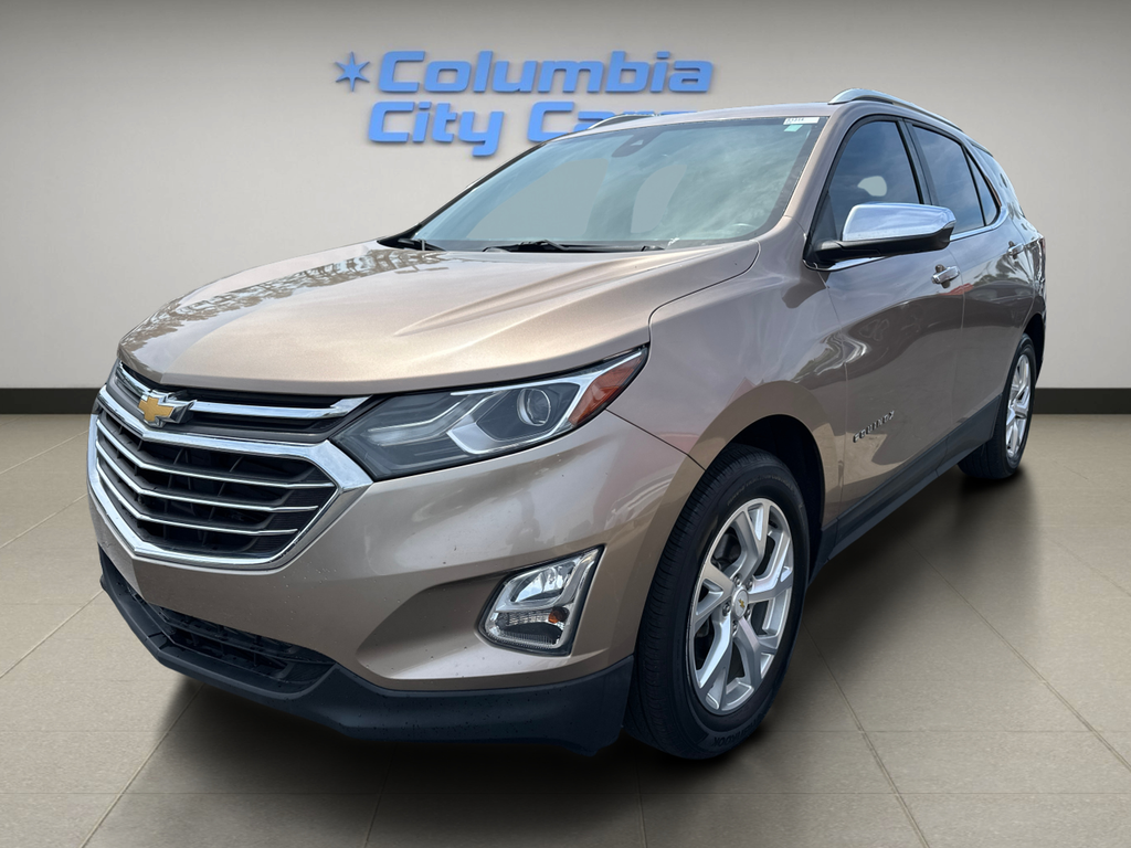 Sandy Ridge Metallic 2018 Chevrolet Equinox 1.5T Premier FWD SUV / Crossover Front-Wheel Drive 6-Speed Automatic Overdrive