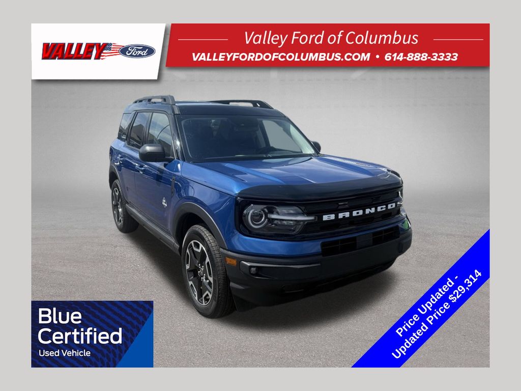  2024 Ford Bronco Sport Outer Banks AWD   