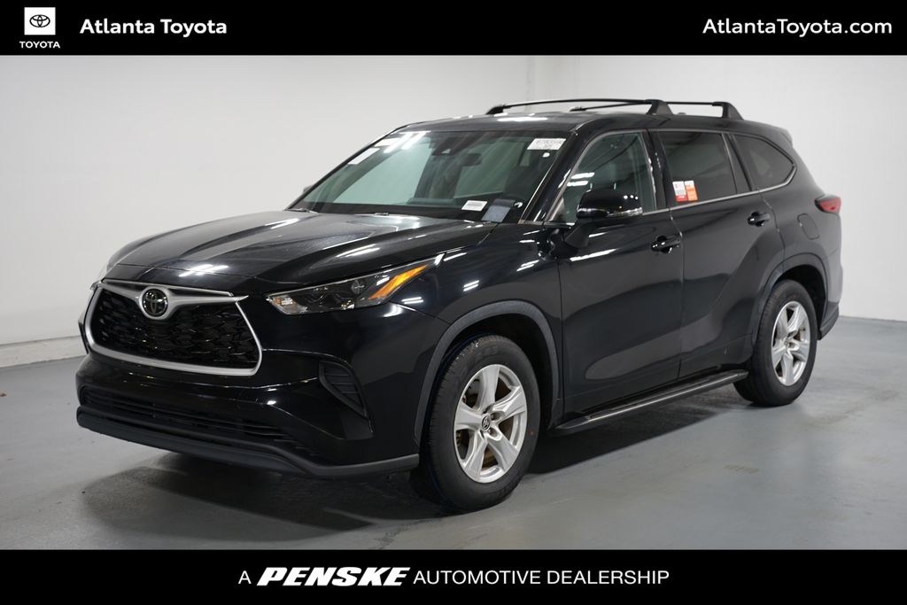 Thumbnail: 2022 Toyota Highlander - 1