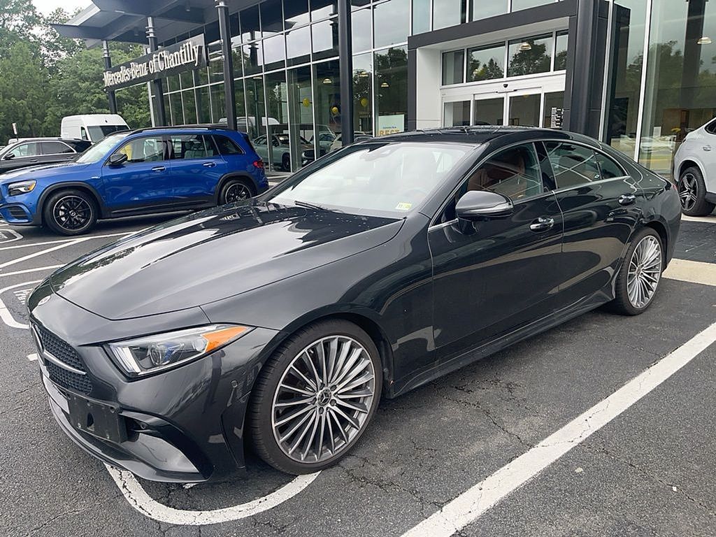 2022 Mercedes-Benz CLS 450 3