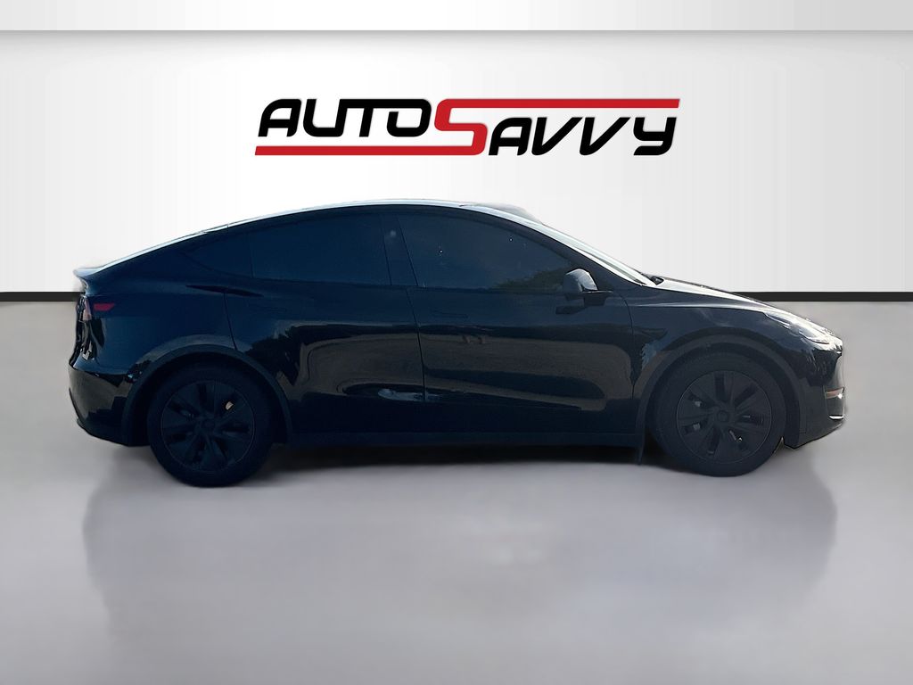 2025 Tesla Model Y Long Range Black at AutoSavvy Houston Northwest