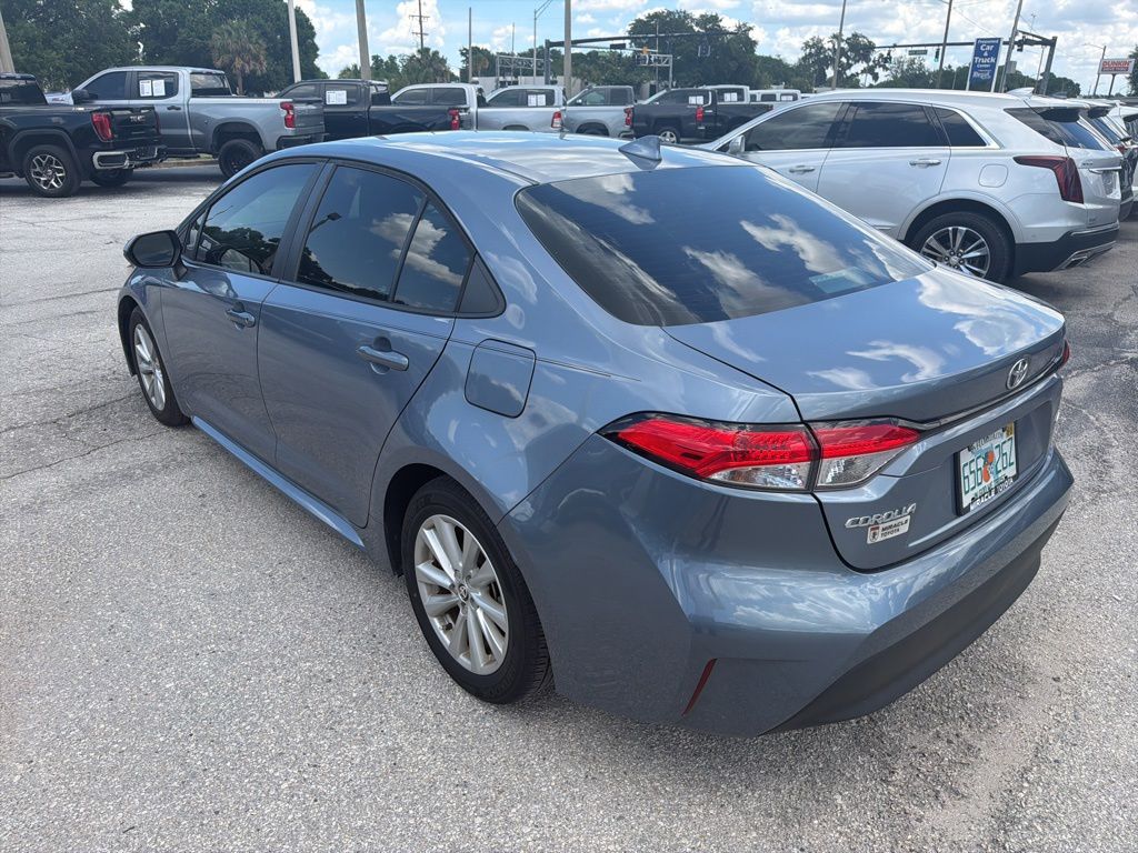 used 2024 Toyota Corolla car, priced at $19,791
