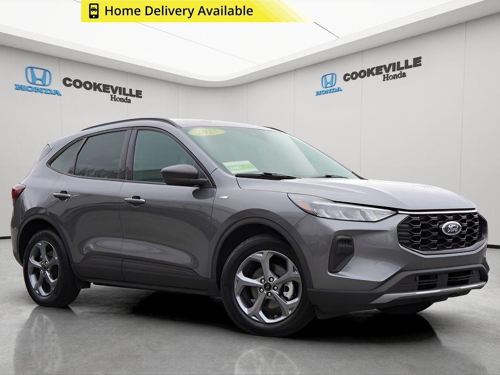 Gray Metallic 2025 Ford Escape SUV / Crossover Front-Wheel Drive 8-Speed Automatic
