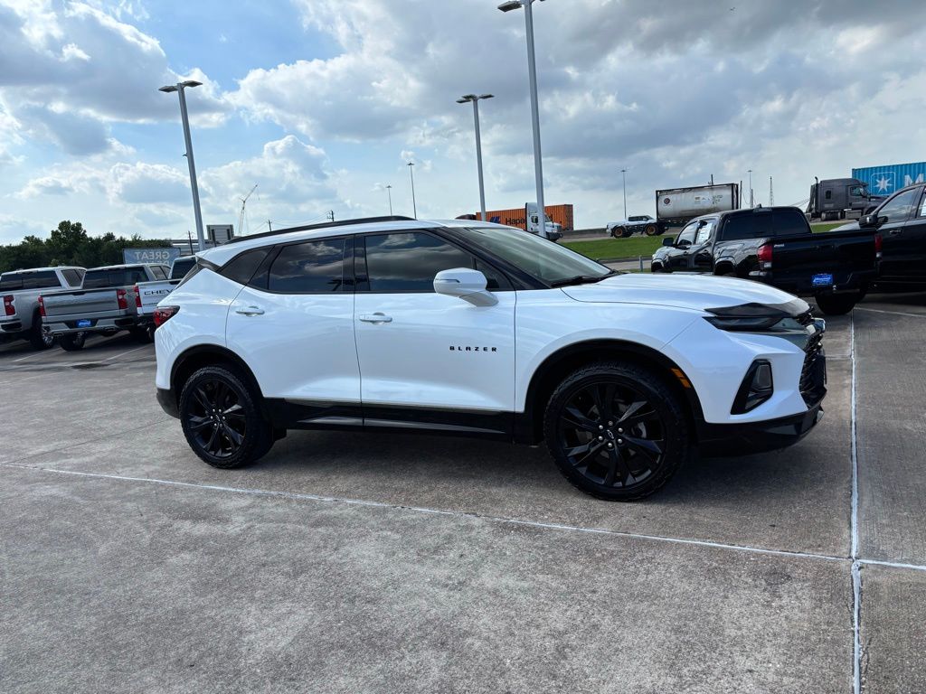 2020 Chevrolet Blazer RS Beige at Gullo Toyota