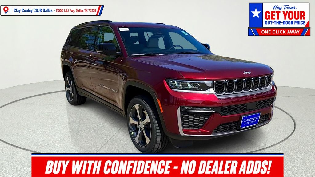 2026 Jeep Grand Cherokee L Limited