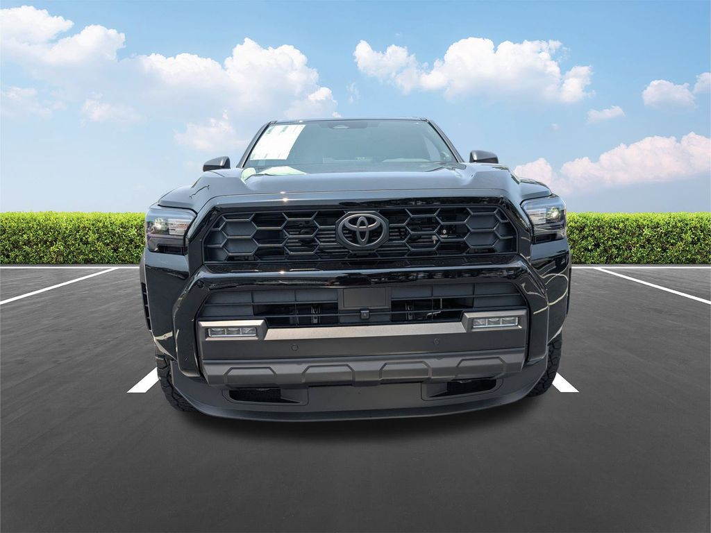 New 2026 Toyota 4Runner SUV