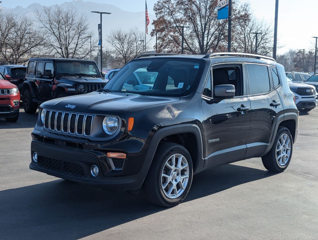 2021 Jeep Renegade Limited 9