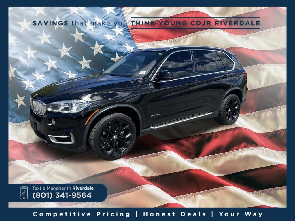 Jet Black 2015 BMW X5 xDrive35d AWD SUV / Crossover All-Wheel Drive 8-Speed Automatic