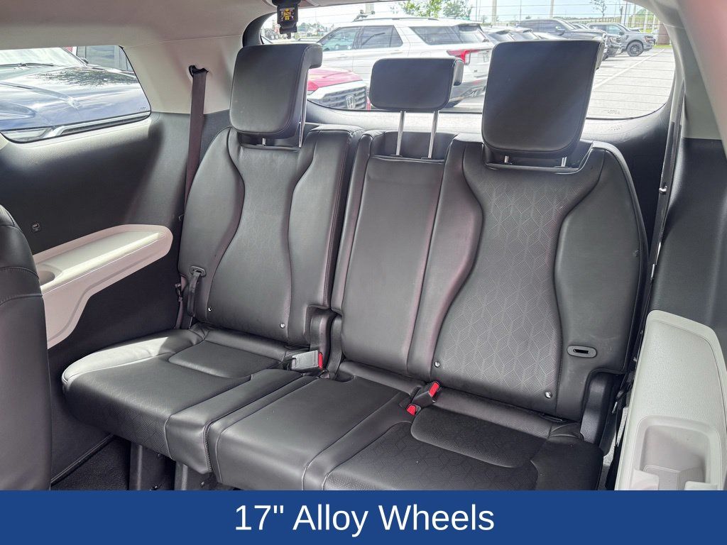 2024 Kia Carnival MPV LX Seat Package