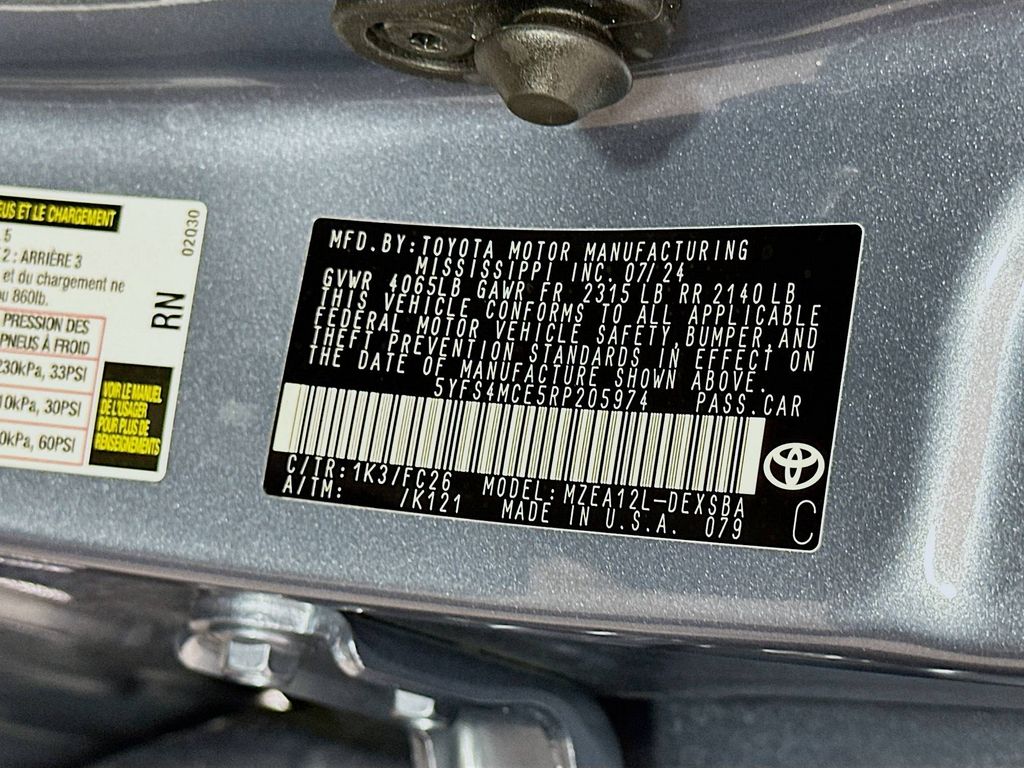 Thumbnail: 2024 Toyota Corolla - 31