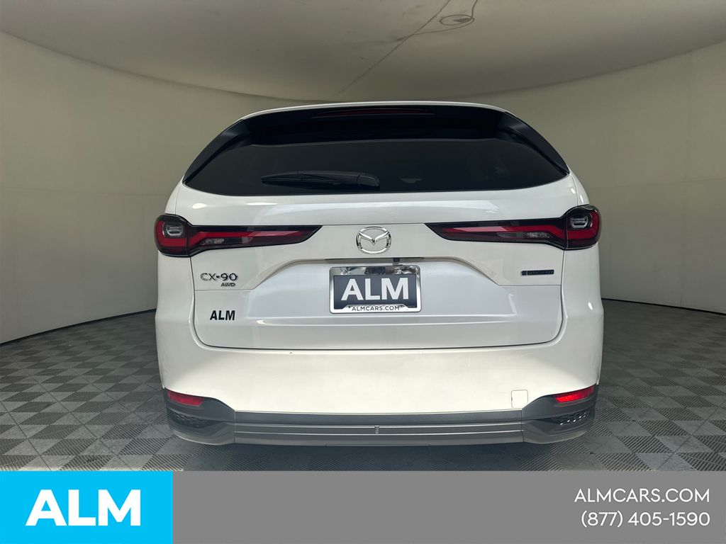 Used 2024 White Mazda Preferred image 9