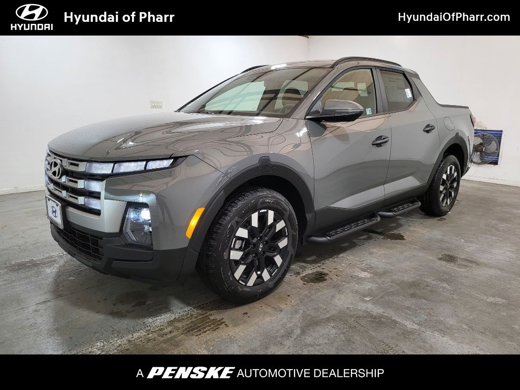 2025 Hyundai Santa Cruz SEL -
                Pharr, TX