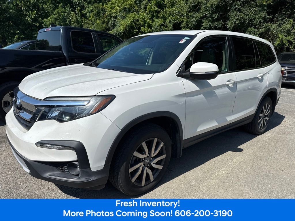 White 2022 Honda Pilot SUV / Crossover All-Wheel Drive 9-Speed Automatic