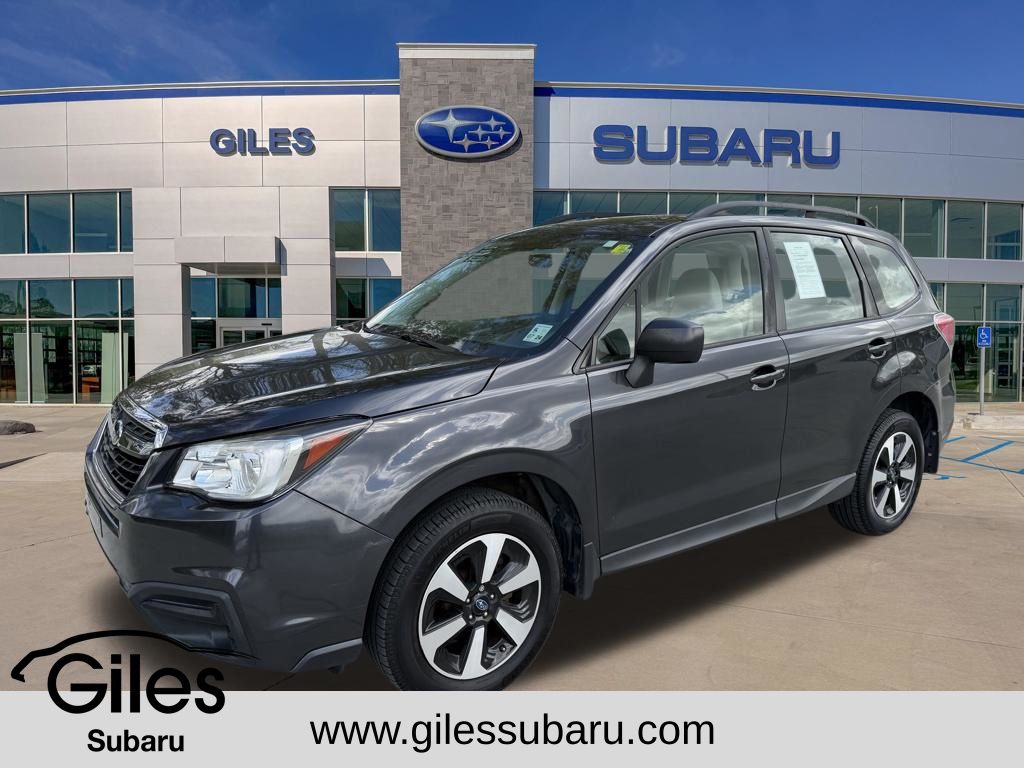 2018 Subaru Forester 2.5i