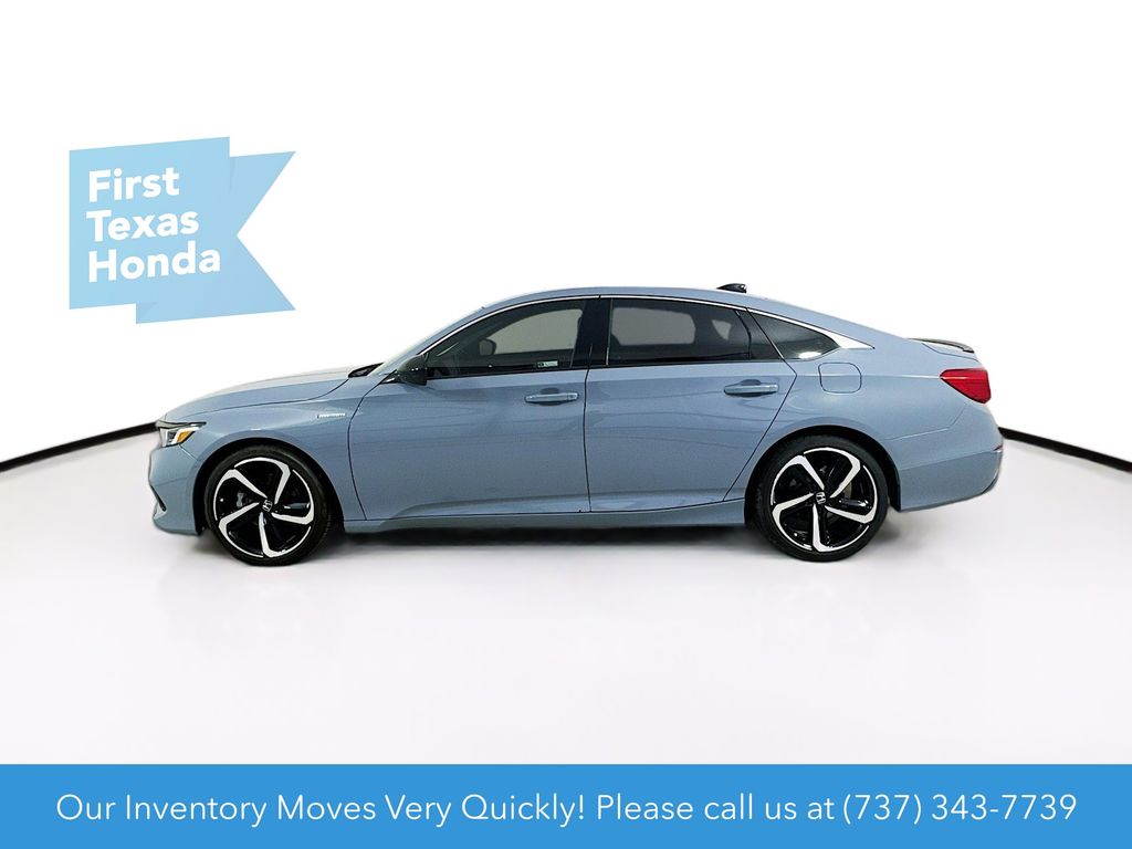 Used Car 2022 Honda Accord Hybrid  Sport For Sale Under $30,000 In Austin, Texas