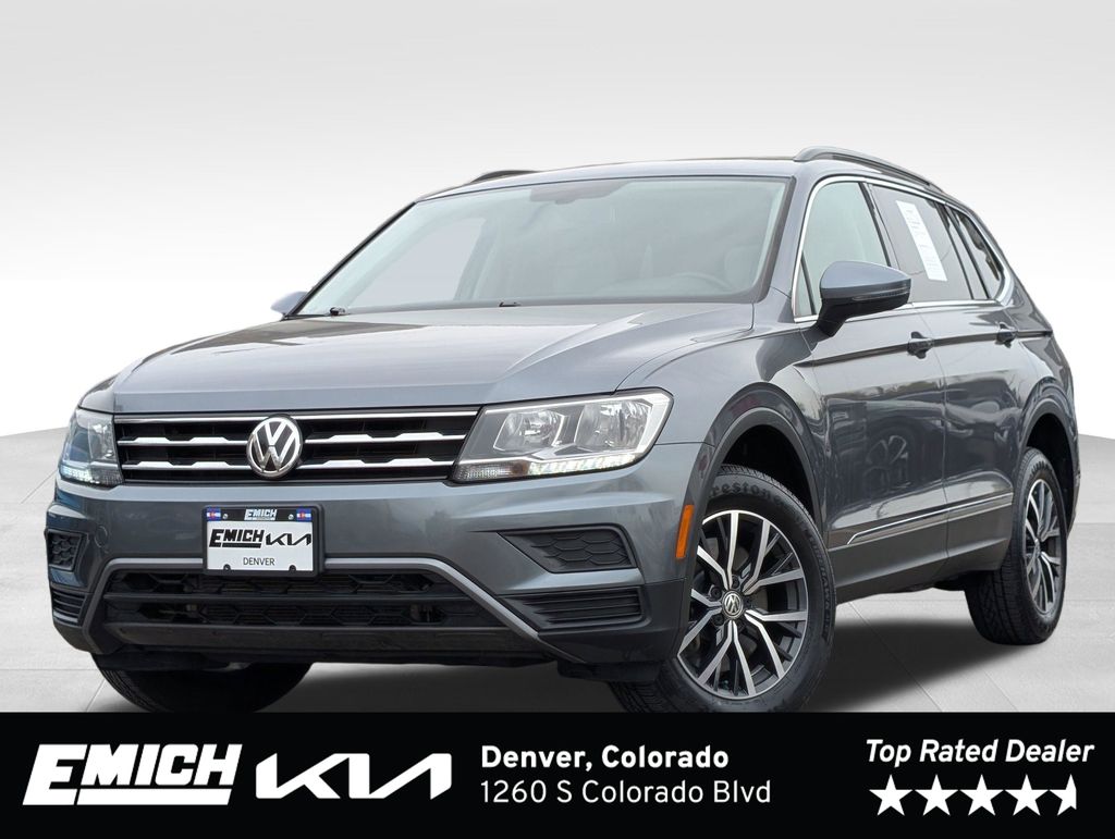 2020 Volkswagen Tiguan 2.0T SE R-Line Black 4WD's photo