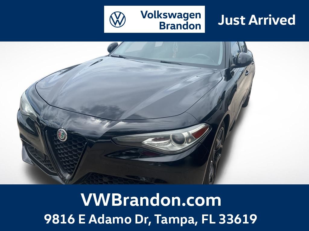 2021 Alfa Romeo Giulia Sprint RWD