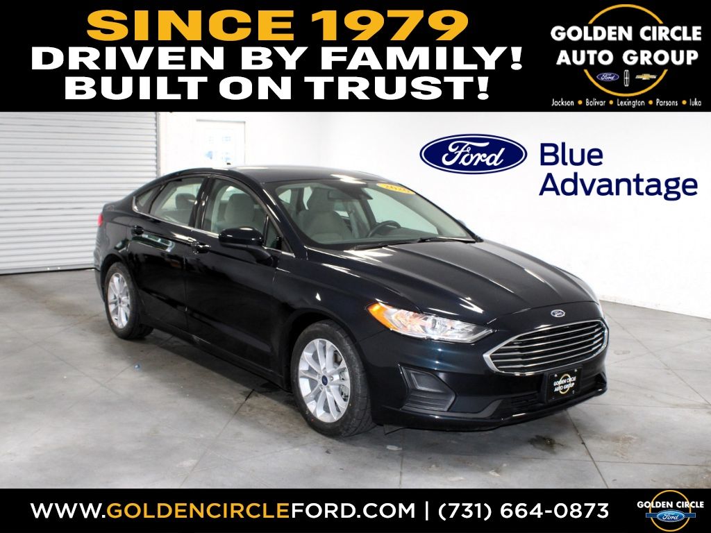 Alto Blue Metallic Tinted Clearcoat 2020 Ford Fusion SE FWD Sedan Front-Wheel Drive 6-Speed Automatic