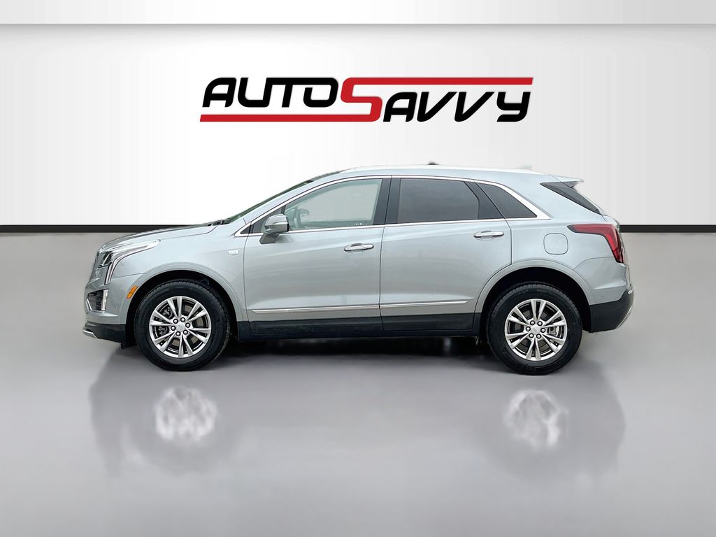 2023 Cadillac XT5 Premium Luxury Silver at North Houston Mitsubishi