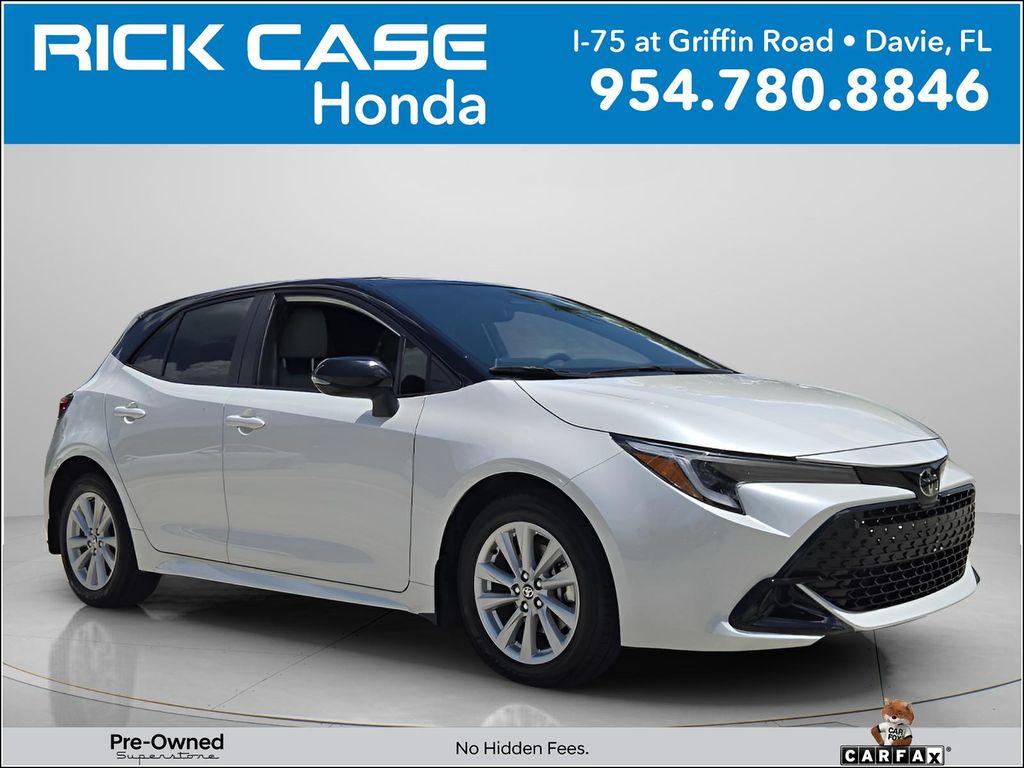 2025 Toyota Corolla Hatchback