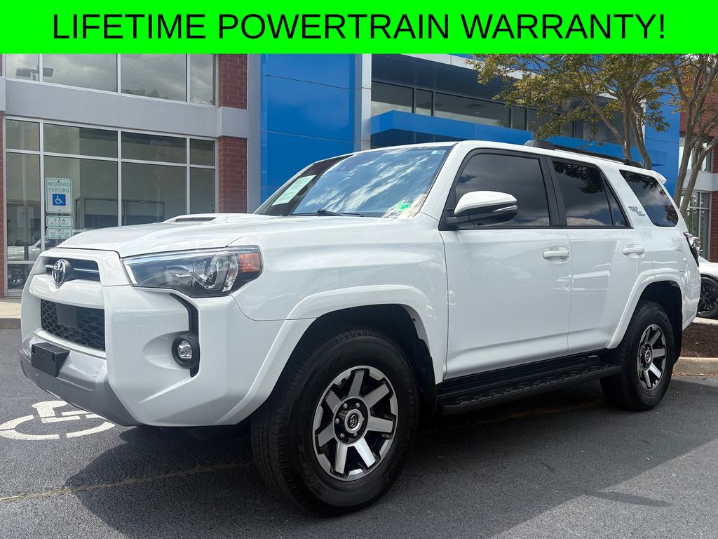 2024 Toyota 4Runner TRD Off-Road Premium 4WD